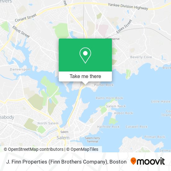 Mapa de J. Finn Properties (Finn Brothers Company)