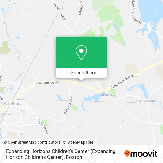 Expanding Horizons Children's Center map