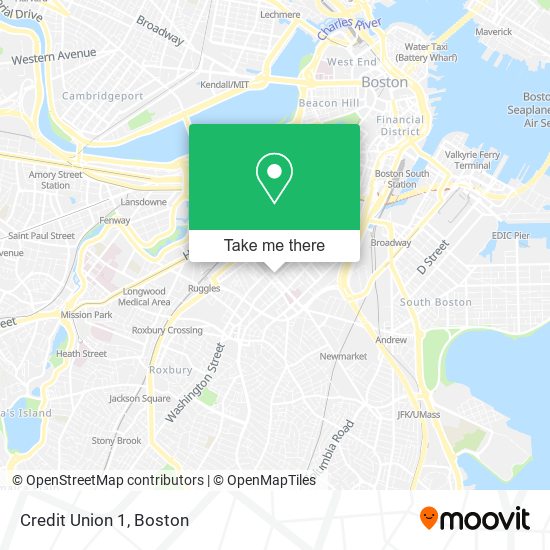 Credit Union 1 map