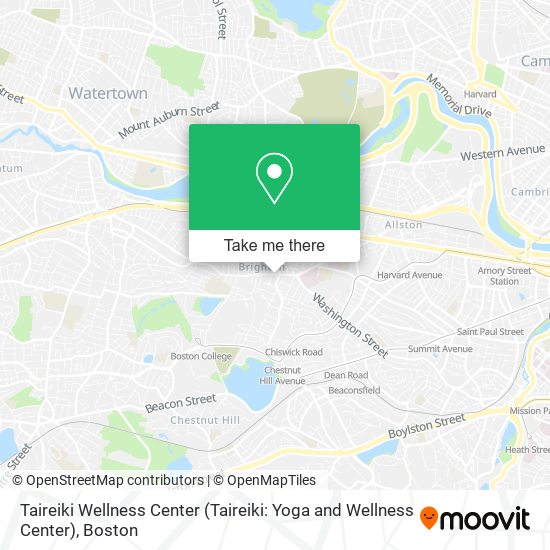 Mapa de Taireiki Wellness Center (Taireiki: Yoga and Wellness Center)