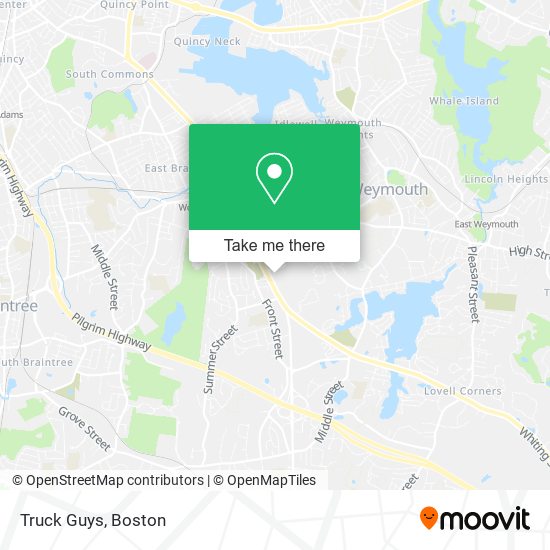 Truck Guys map