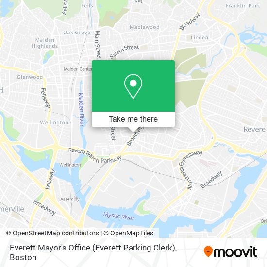 Everett Mayor's Office (Everett Parking Clerk) map