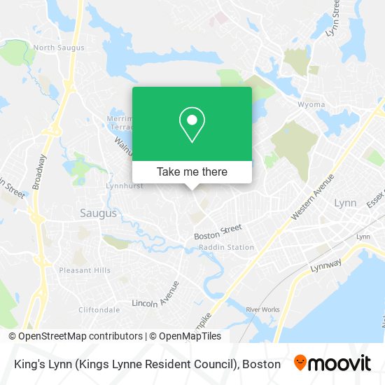 King's Lynn (Kings Lynne Resident Council) map