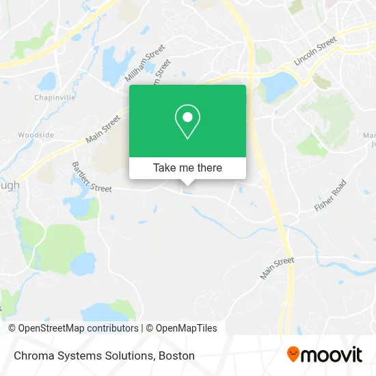 Chroma Systems Solutions map
