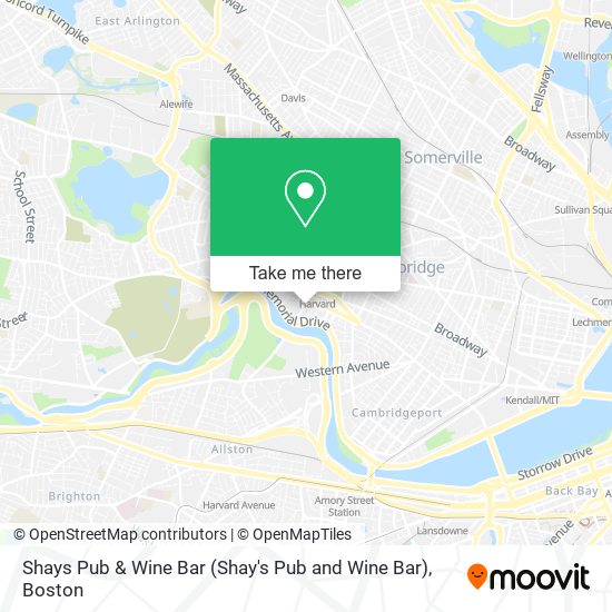 Shays Pub & Wine Bar (Shay's Pub and Wine Bar) map