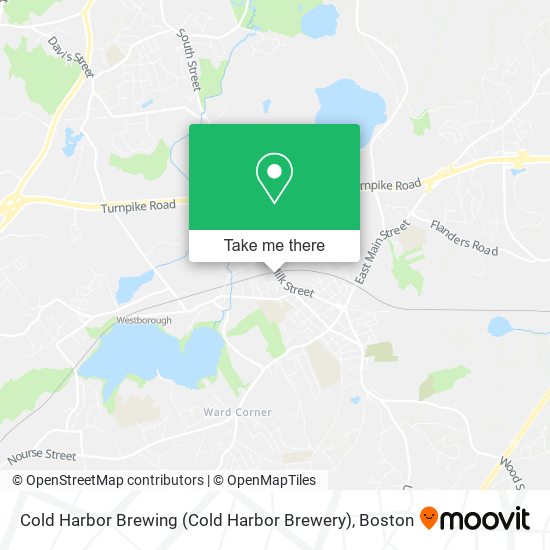 Cold Harbor Brewing (Cold Harbor Brewery) map