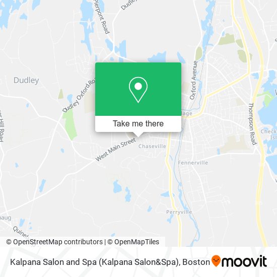 Mapa de Kalpana Salon and Spa