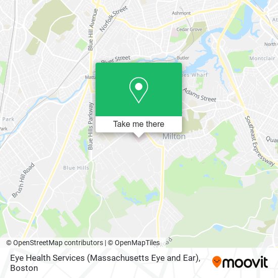 Eye Health Services (Massachusetts Eye and Ear) map