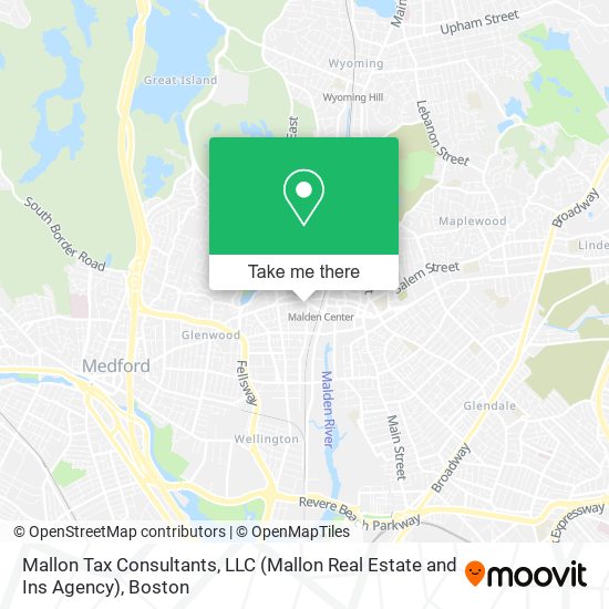 Mapa de Mallon Tax Consultants, LLC (Mallon Real Estate and Ins Agency)
