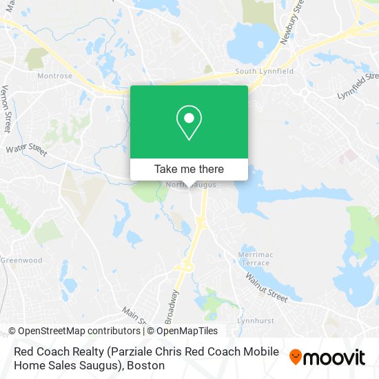 Red Coach Realty (Parziale Chris Red Coach Mobile Home Sales Saugus) map
