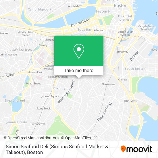 Simon Seafood Deli (Simon's Seafood Market & Takeout) map