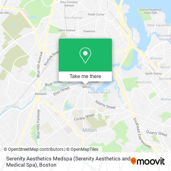 Mapa de Serenity Aesthetics Medspa (Serenity Aesthetics and Medical Spa)