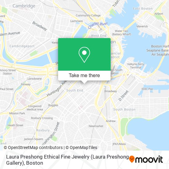 Mapa de Laura Preshong Ethical Fine Jewelry (Laura Preshong Gallery)