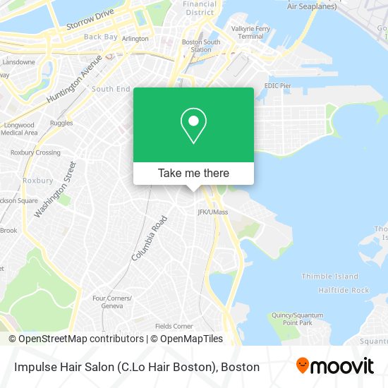 Impulse Hair Salon (C.Lo Hair Boston) map