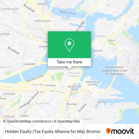 Mapa de Hidden Equity (Tax Equity Alliance for Ma)