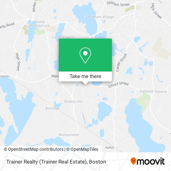 Mapa de Trainer Realty (Trainer Real Estate)