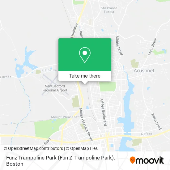 Funz Trampoline Park (Fun Z Trampoline Park) map
