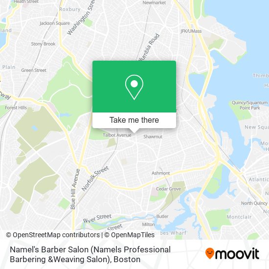 Namel's Barber Salon (Namels Professional Barbering &Weaving Salon) map