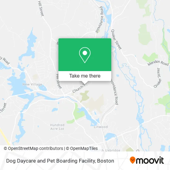 Dog Daycare and Pet Boarding Facility map