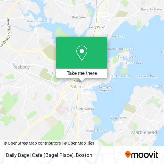 Daily Bagel Cafe (Bagel Place) map