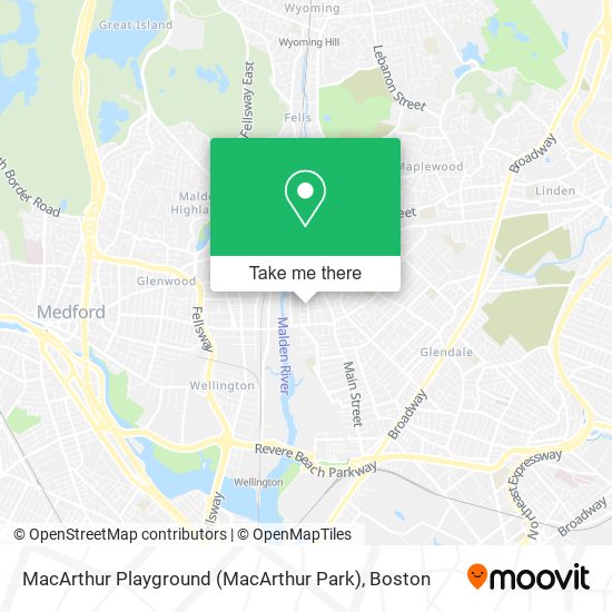 MacArthur Playground (MacArthur Park) map