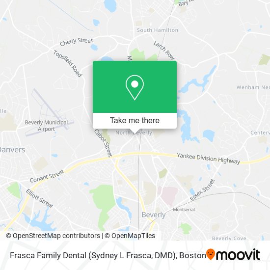 Frasca Family Dental (Sydney L Frasca, DMD) map