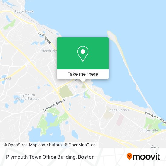 Mapa de Plymouth Town Office Building