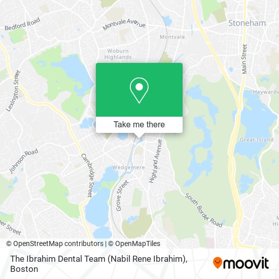 The Ibrahim Dental Team (Nabil Rene Ibrahim) map