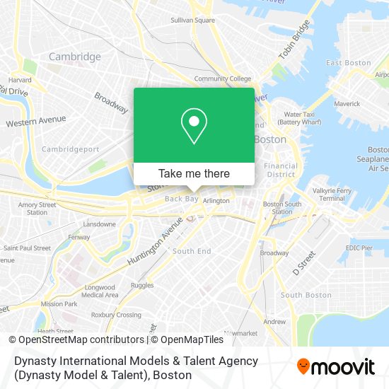 Dynasty International Models & Talent Agency (Dynasty Model & Talent) map