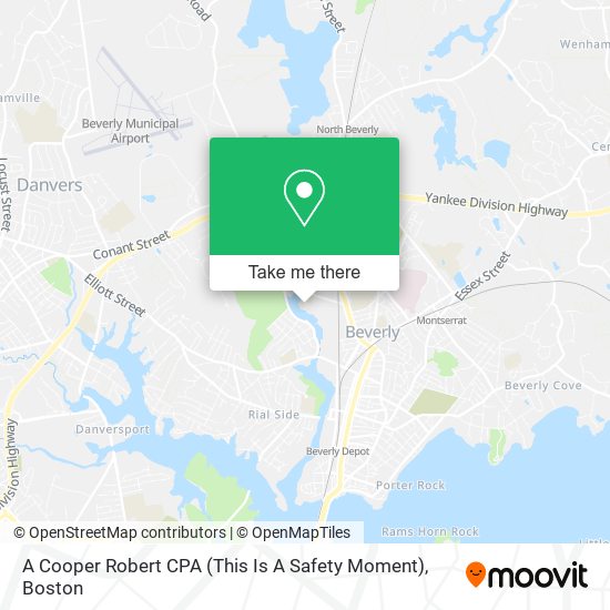 A Cooper Robert CPA (This Is A Safety Moment) map