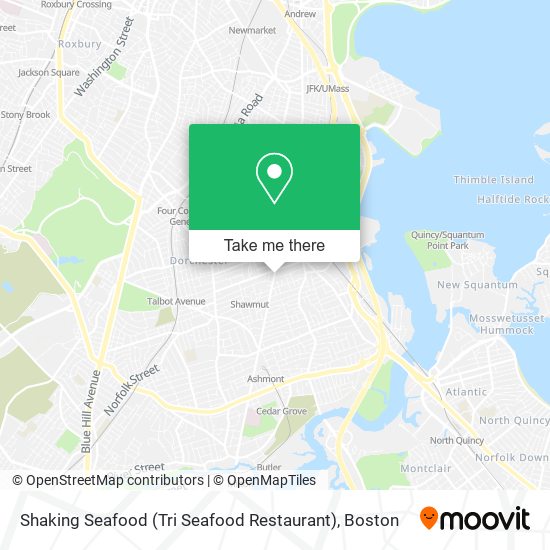 Shaking Seafood (Tri Seafood Restaurant) map