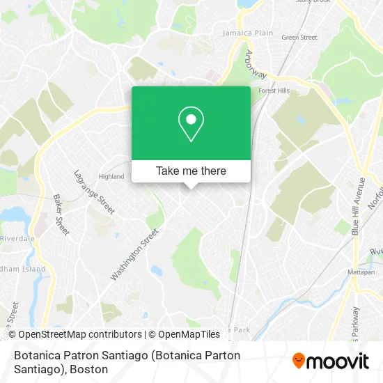 Botanica Patron Santiago (Botanica Parton Santiago) map