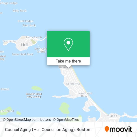 Mapa de Council Aging (Hull Council on Aging)