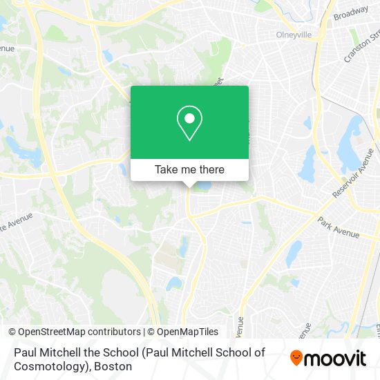 Paul Mitchell the School (Paul Mitchell School of Cosmotology) map