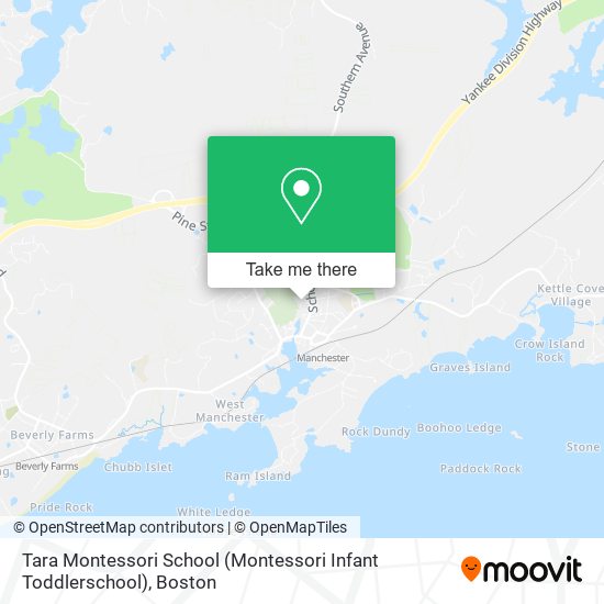 Tara Montessori School (Montessori Infant Toddlerschool) map