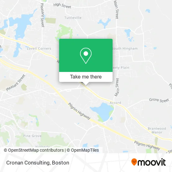 Cronan Consulting map