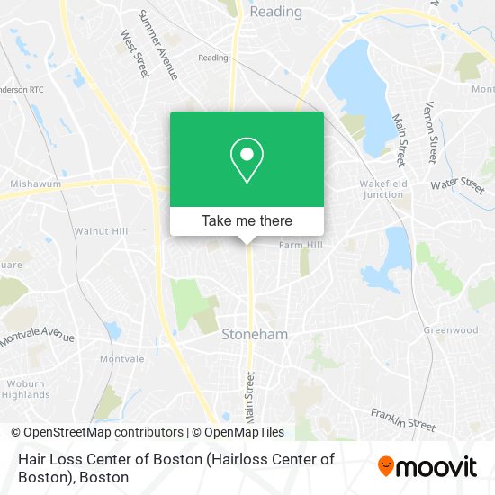 Hair Loss Center of Boston (Hairloss Center of Boston) map