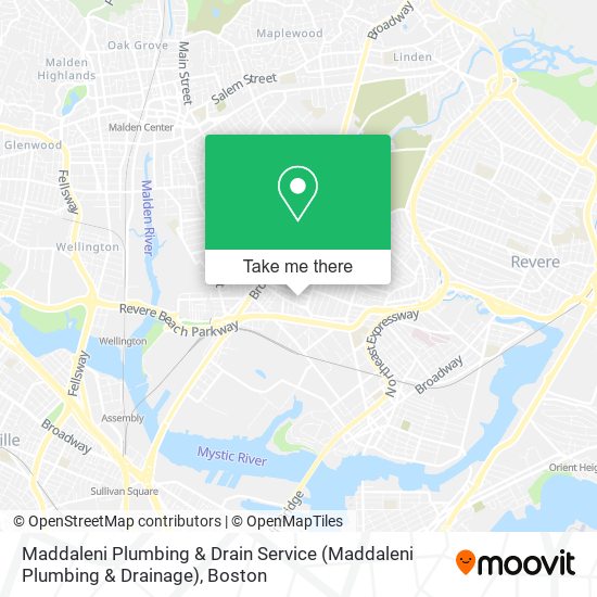 Mapa de Maddaleni Plumbing & Drain Service (Maddaleni Plumbing & Drainage)
