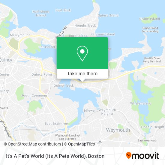 Mapa de It's A Pet's World (Its A Pets World)