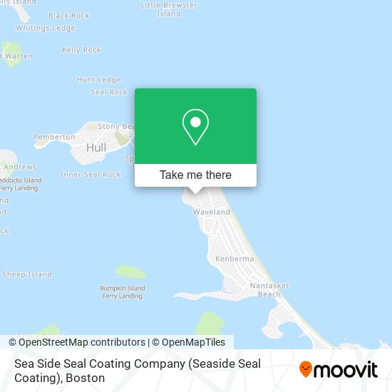 Mapa de Sea Side Seal Coating Company (Seaside Seal Coating)