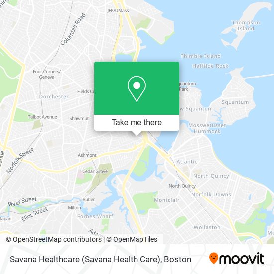 Mapa de Savana Healthcare (Savana Health Care)
