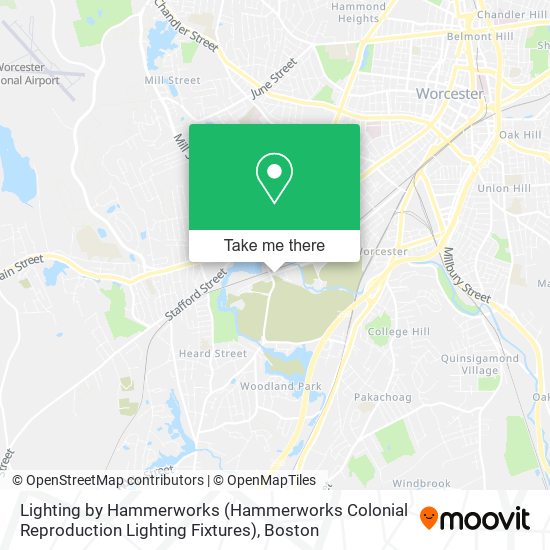 Lighting by Hammerworks (Hammerworks Colonial Reproduction Lighting Fixtures) map
