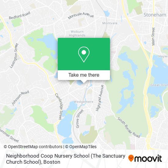 Neighborhood Coop Nursery School (The Sanctuary Church School) map