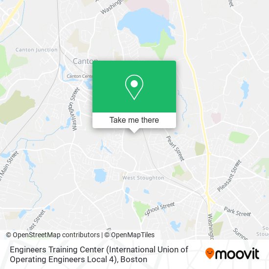 Engineers Training Center (International Union of Operating Engineers Local 4) map