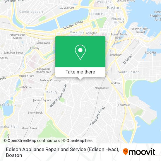 Edison Appliance Repair and Service (Edison Hvac) map