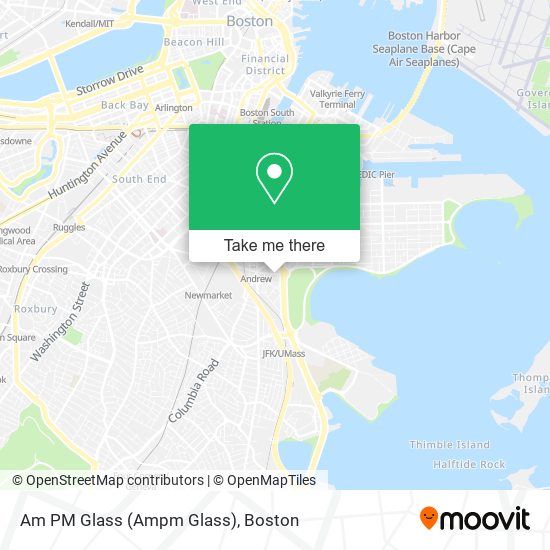 Am PM Glass (Ampm Glass) map