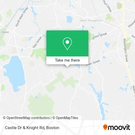 Castle Dr & Knight Rd map