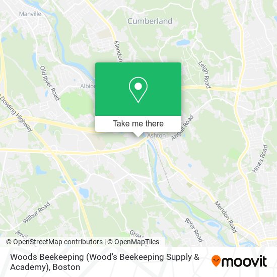 Woods Beekeeping (Wood's Beekeeping Supply & Academy) map