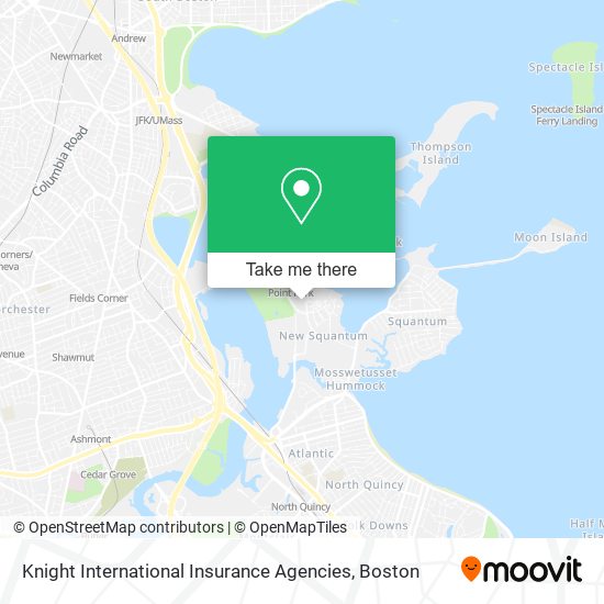 Mapa de Knight International Insurance Agencies
