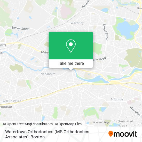 Watertown Orthodontics (MS Orthodontics Associates) map
